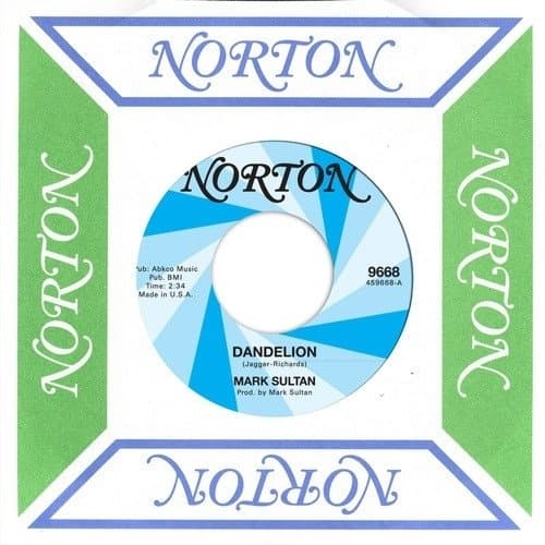 Mark Sultan & Broadway Lafayette - Dandelion / Backstreet Girl (7" Single)