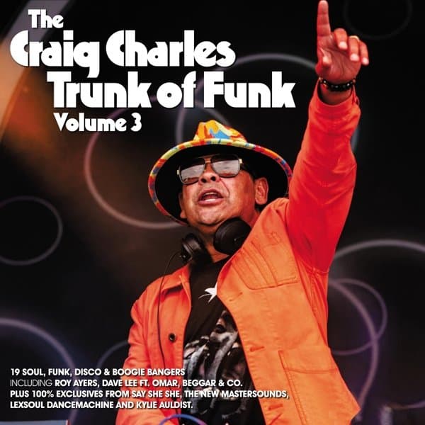 Various Artists - The Craig Charles Trunk Of Funk Vol. 3 (2 LP)