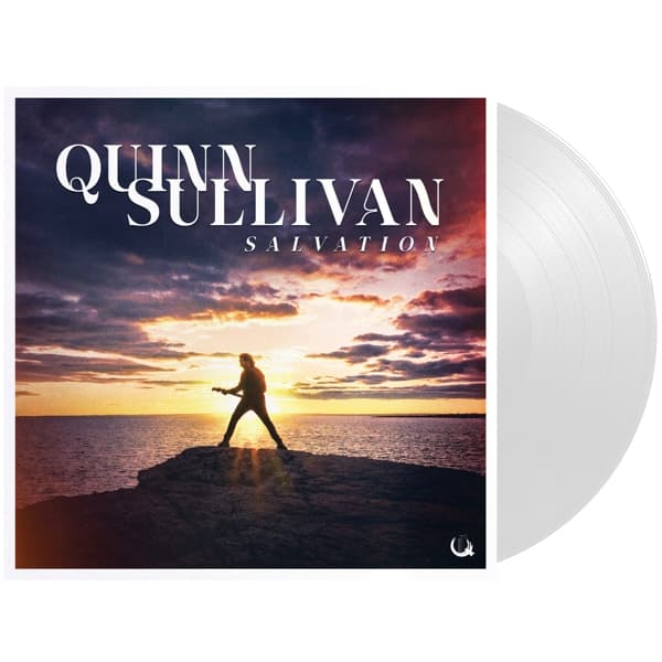 Quinn Sullivan - Salvation (LP) (Coloured Vinyl) (Limited Edition)
