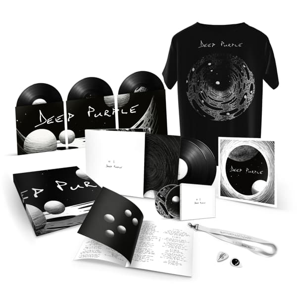 Deep Purple - = 1 (2 LP | 3 10" LP | CD | DVD) (Limited Edition)