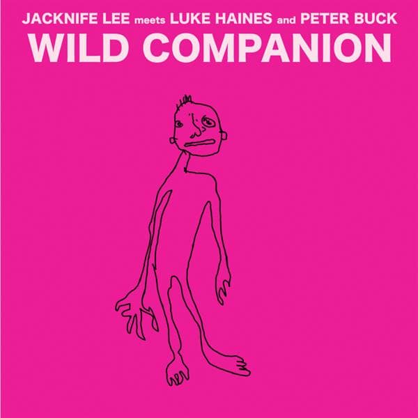 Luke Haines, Peter Buck And Jacknife Lee - Wild Companion (The Beat Poetry For Survivalists Dubs) (12" Single)