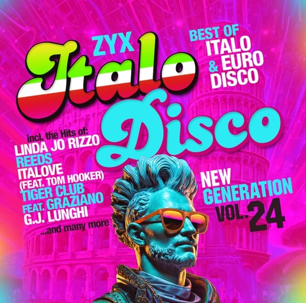 Various Artists - ZYX Italo Disco New Generation Vol.24 (2 CD)