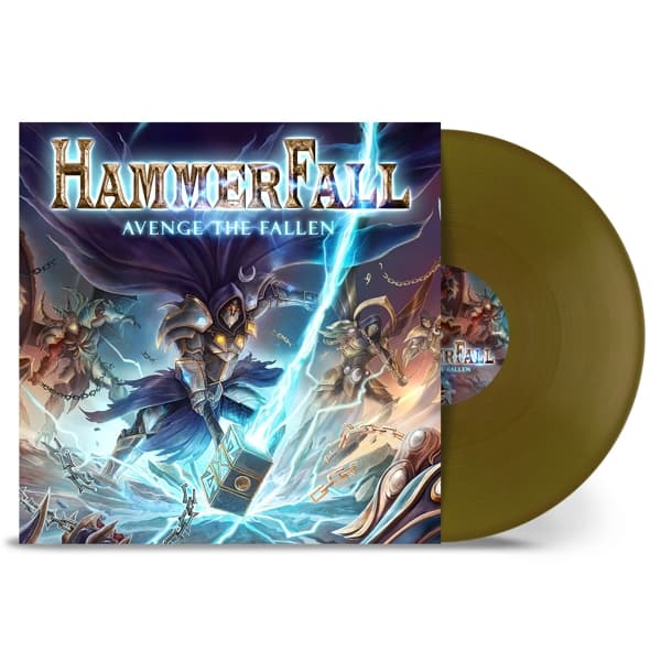 HammerFall - Avenge The Fallen (LP) (Coloured Vinyl)