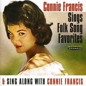 Connie Francis - Sings Folk Song Favorites / Sing Along With Connie Francis