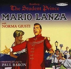 Original Soundtrack - Student Prince (lanza)