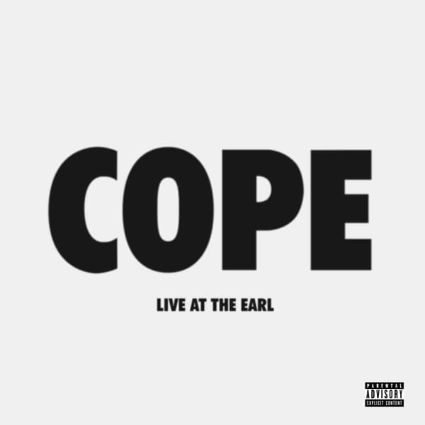 Manchester Orchestra - Cope Live At The Earl (LP) (Coloured Vinyl)