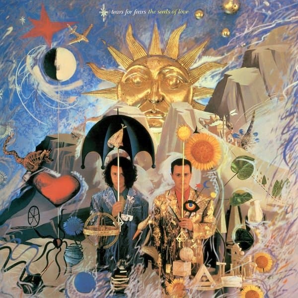 Tears For Fears - The Seeds Of Love (LP) (Remastered) (Limited Edition) (Half Speed)