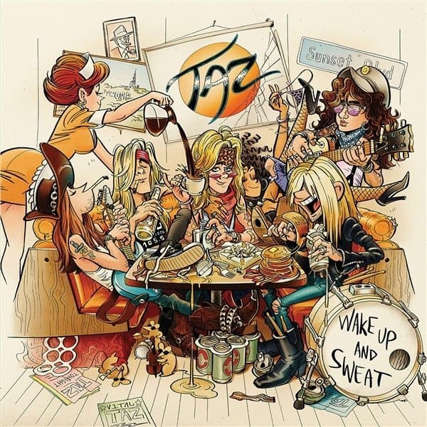 TAZ - Wake Up & Sweat Vol.1 (CD)