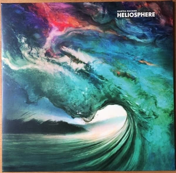 Mantra Machine - Heliosphere (LP) (Coloured Vinyl) (Limited Edition)