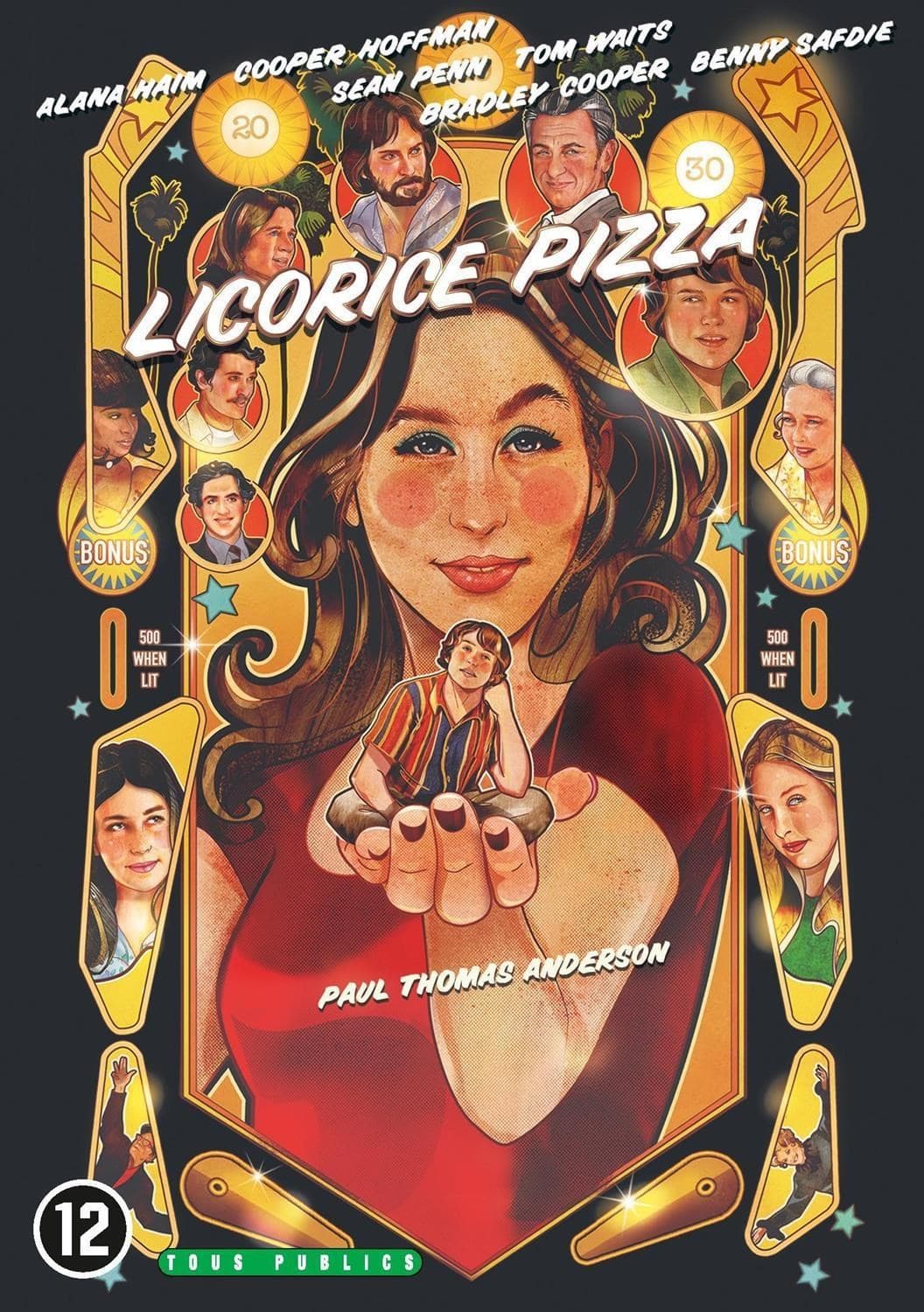 Licorice Pizza (DVD)