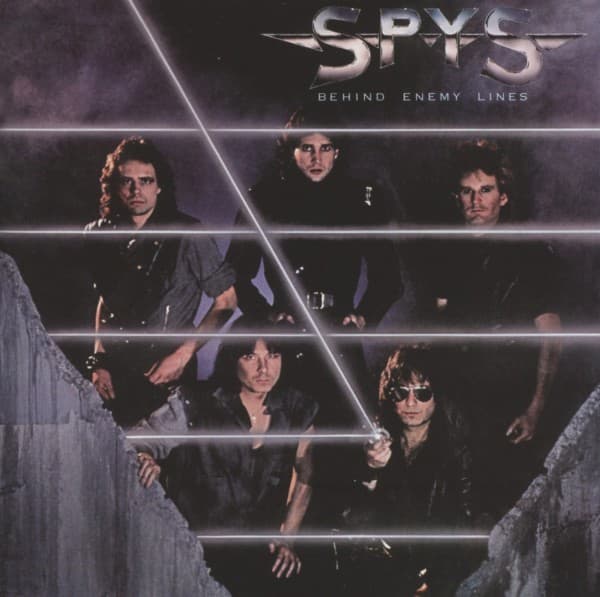 S.P.Y.S - Behind Enemy Lines (CD)