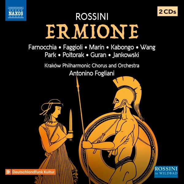 Antonino Fogliani, Aurora Faggioli, Bartosz Jankowski - Rossini: Ermione (2 CD)
