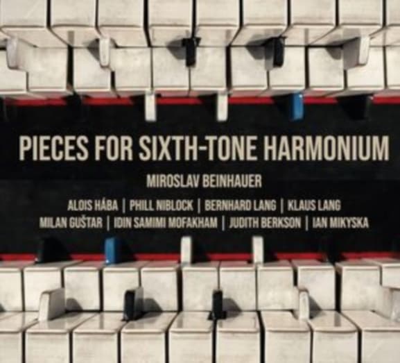 Miroslav Beinhauer - Pieces For Sixth-Tone Harmonium (2 CD)