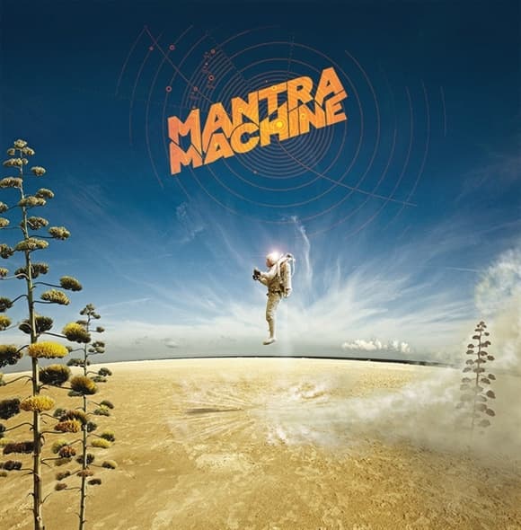 Mantra Machine - Nitrogen (LP) (Coloured Vinyl)