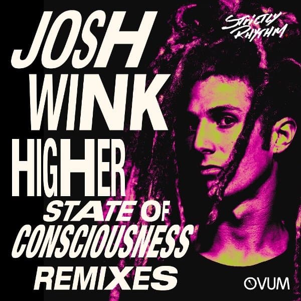 Josh Wink - Higher State Of Consciousness (Remixes) (LP) (Remastered) (Coloured Vinyl)
