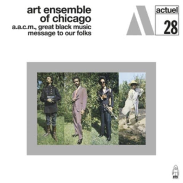 Art Ensemble Of Chicago - Message To Our Folks (LP)