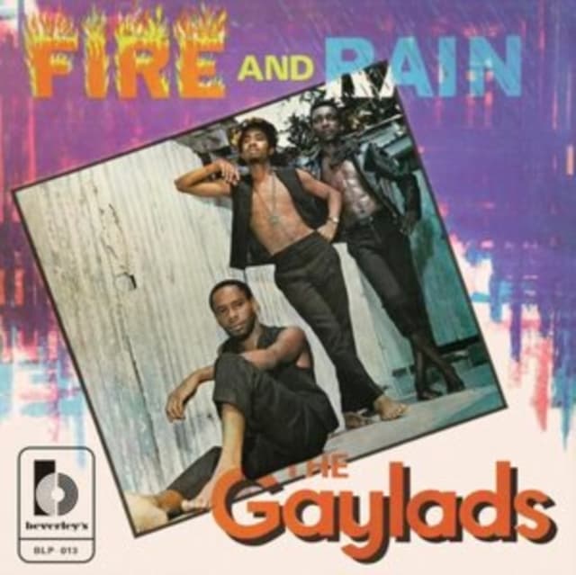 Gaylads - Fire And Rain (LP)