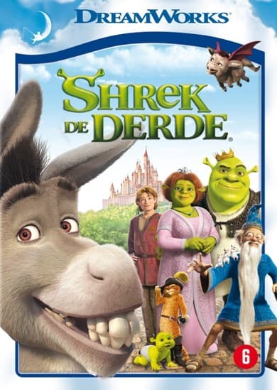 Shrek The third (DVD)