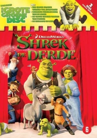 Shrek The third (DVD) (Special Edition)