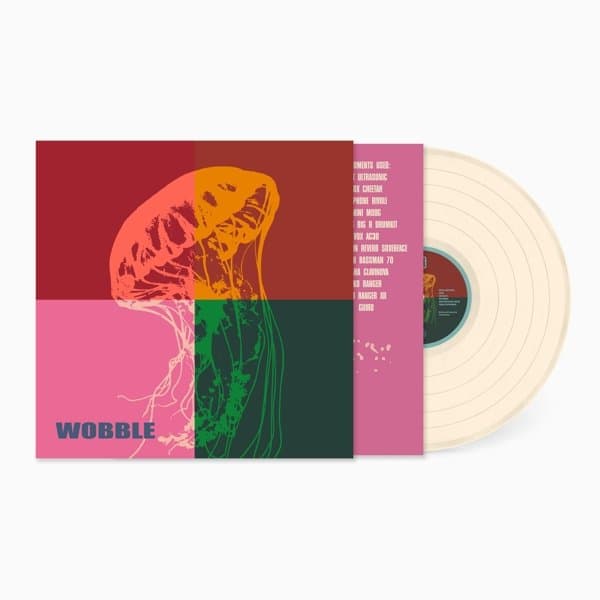 Black Market Karma - Wobble (LP) (Coloured Vinyl)