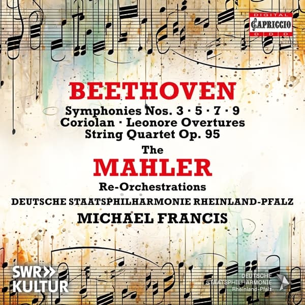Deutsche Staatsphilharmonie Rheinland-Pfalz, Michael Francis - Ludwig Van Beethoven - Re-Orchestrations By Gustav Mahler (3 CD)