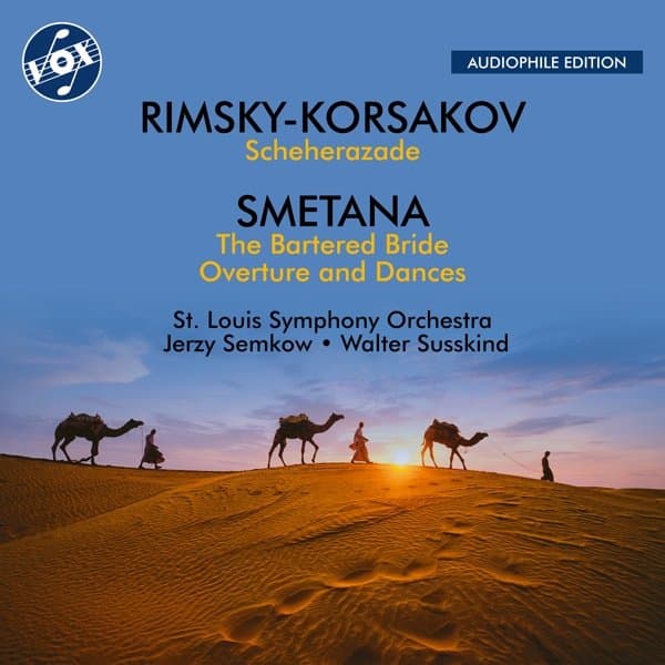 Jerzy Semkow, Max Rabinovitsj, St. Louis Symphony Orchestra - Scheherazade | The Bartered Bride (CD)