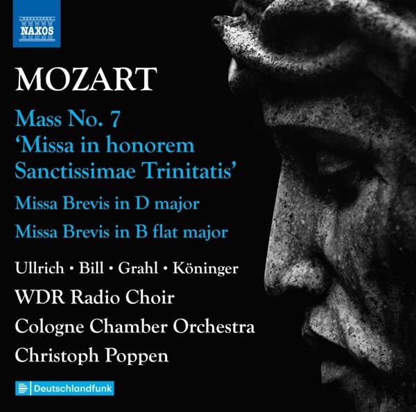 Carolina Ullrich, Dominik Köninger, Elvira Bill - Mozart: Complete Masses, Vol. 3 (CD)