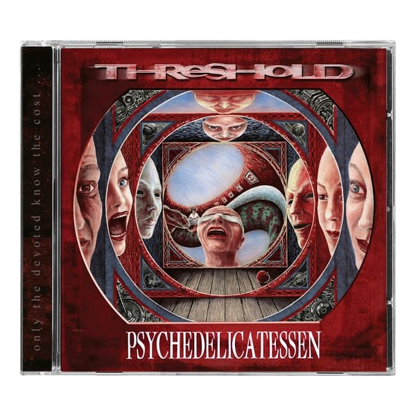 Threshold - Psychedelicatessen (CD) (Remastered)