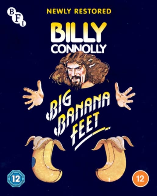 BIG BANANA FEET BLURAY (Import)