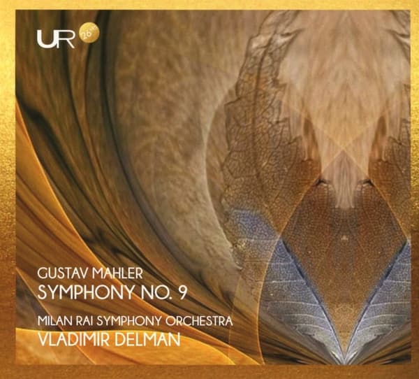 Milan RAI Symphony Orchestra, Vladimir Delman - Gustav Mahler: Symphony No. 9 In D Major (CD)