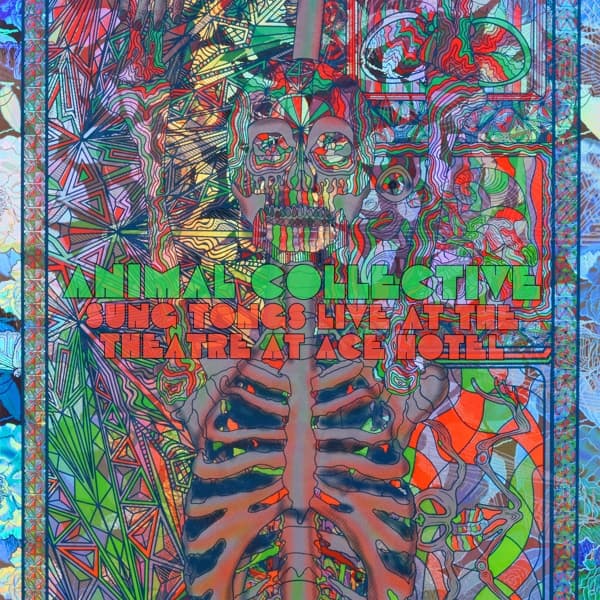 Animal Collective - Sung Tongs Live At The Theatre At Ace Hotel (2 LP) (20th Anniversary Edition) (Coloured Vinyl) (Reissue)