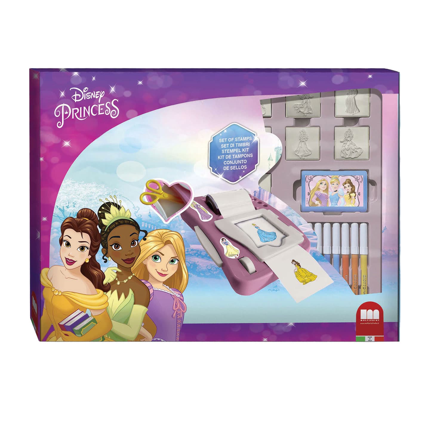 Disney Princess Stickermachine Set