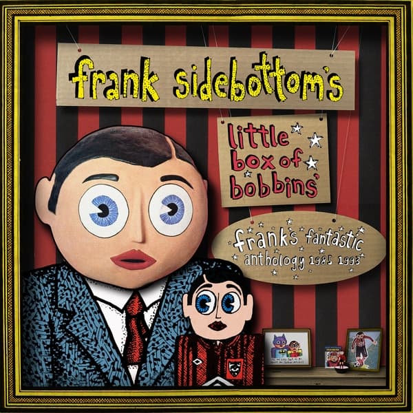 Frank Sidebottom - Little Box Of Bobbins: Frank's Fantastic Anthology (3 CD)