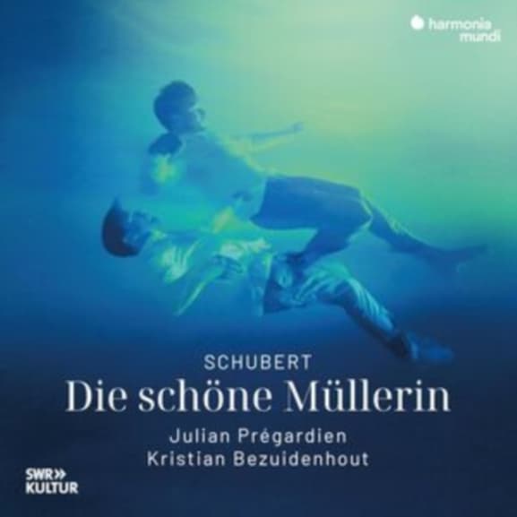 Julian Prégardien & Kristian Bezuidenhout - Schubert: Die Schöne Müllerin (CD)