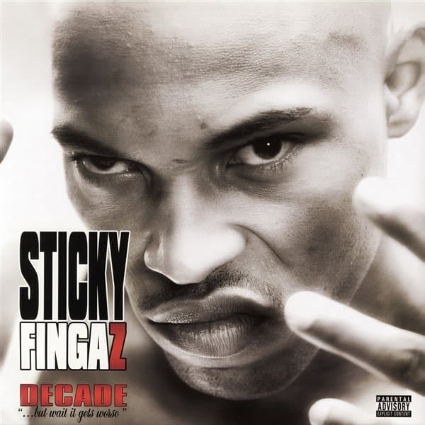 Sticky Fingaz - Decade... But Wait It Gets Worse (CD)