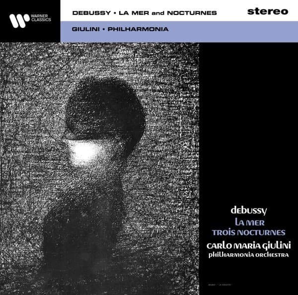Philharmonia Orchestra & Carlo Maria Giulini - Debussy: La Mer / Trois Nocturnes (LP)