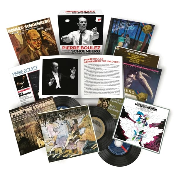 Pierre Boulez - Pierre Boulez Conducts Schoenberg: The Complete Works (13 CD)