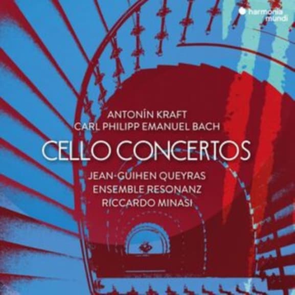 Jean-Guihen Queyras & Ensemble Resonanz - Antonín Kraft / Carl Philipp Emanuel Bach (CD)