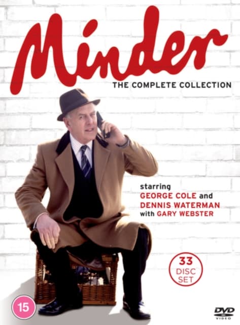 MINDER THE COMPLETE COLLECTION (Import)