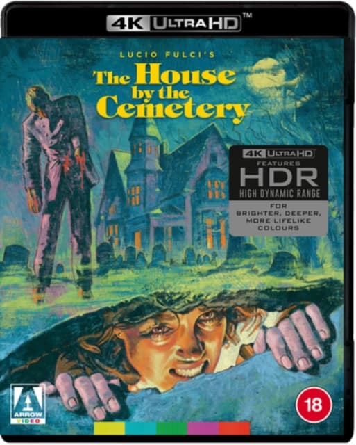 The House By The Cemetery 4k Ultra Hd (Import DE)