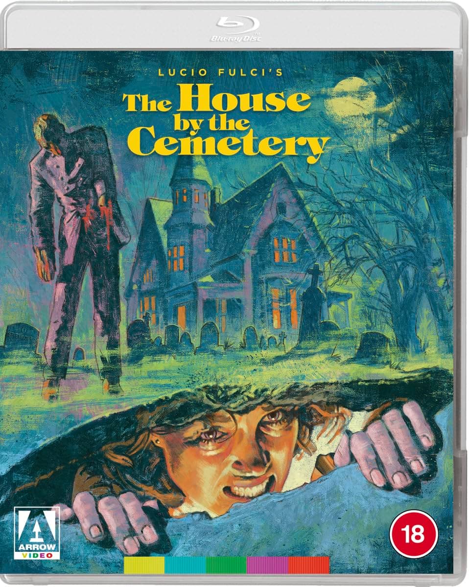 The House By The Cemetery Blu-ray (Import DE)