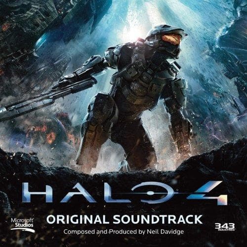 Neil Davidge - Halo 4 (Original Soundtrack) (CD)