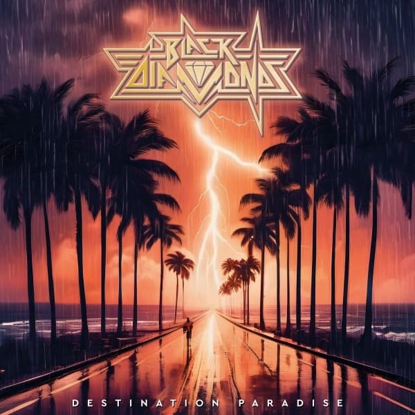 Black Diamonds - Destination Paradise (LP)