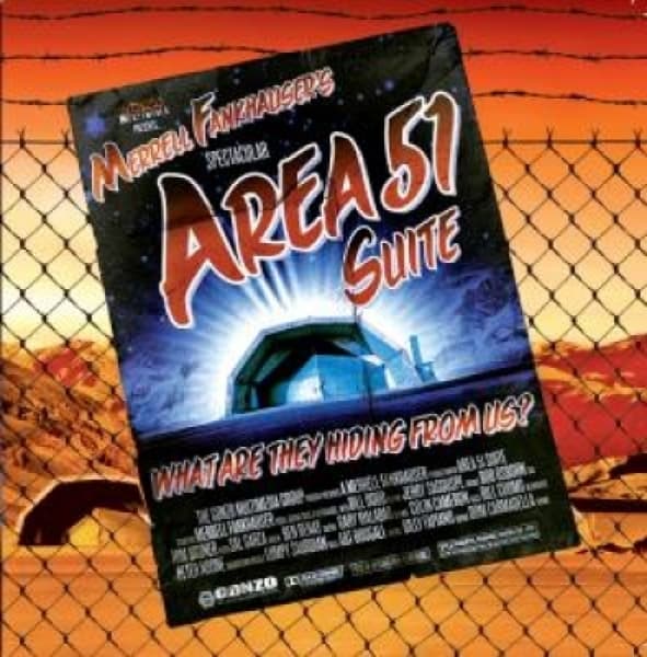 Merrell Fankhauser - Area 51 Suite (CD)