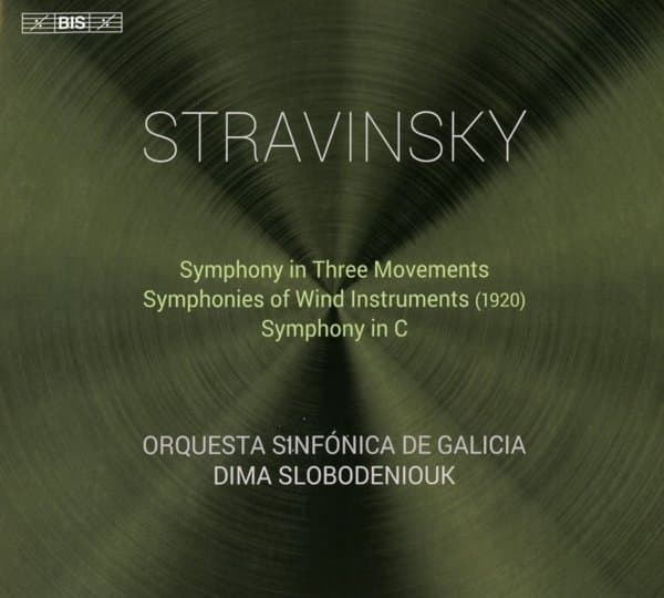 Orquesta Sinfónica De Galicia, Dima Slobodeniouk - Stravinsky: Symphonies, Volume I (SACD)