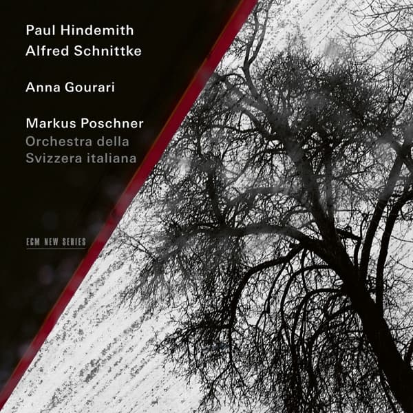 Anna Gourari, Orchestra Della Svizzera Italiana, Markus Poschner - Paul Hindemith & Alfred Schnittke (CD)