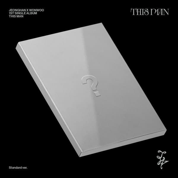 Jeonghan X Wonwoo - 1st Single Album 'This Man' (5" CD Single)