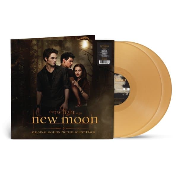 Various Artists - The Twilight Saga: New Moon (Original Motion Picture Soundtrack) (2 LP) (Coloured Vinyl)