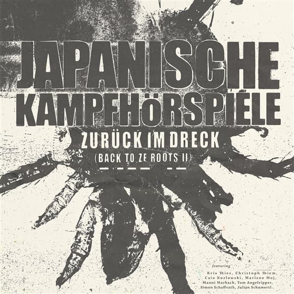 Japanische Kampfhörspiele - Zurück Im Dreck (LP)