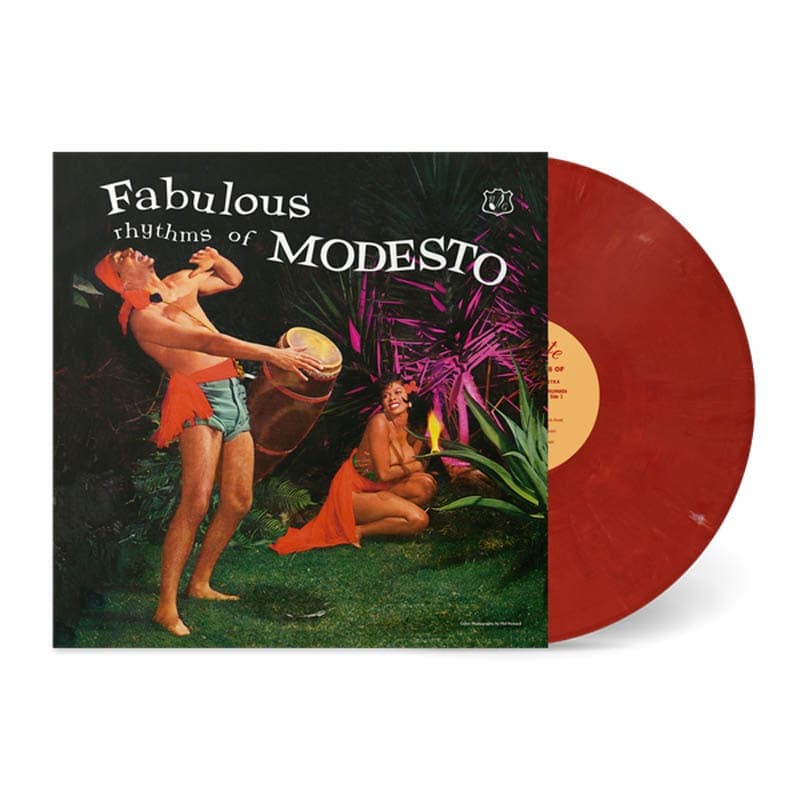 Modesto Duran & Orchestra - Fabulous Rhythms Of Modesto (LP) (Coloured Vinyl)